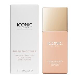 ICONIC LONDON SUPER SMOOTHER BLURRING SKIN TINT IN COOL FAIR - BNIB